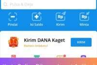 Kerja Online Dibayar Lewat Aplikasi DANA Cara Lengkap dan Akurat Kerja Online Dibayar Lewat Aplikasi DANA: Cara Lengkap dan Akurat